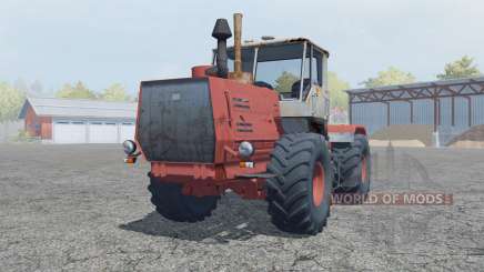 T-150K moderadamente cor vermelha para Farming Simulator 2013