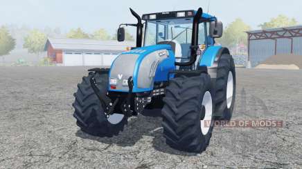 Valtra T182 spanish sky blue para Farming Simulator 2013