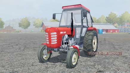 Ursus C-4011 carmine pink para Farming Simulator 2013