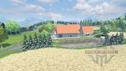 Wildbach Tal v2.3 para Farming Simulator 2013
