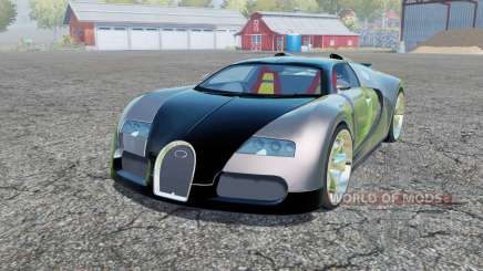 Bugatti Veyron 2006 para Farming Simulator 2013