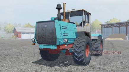 T-150K uma cor azul brilhante para Farming Simulator 2013