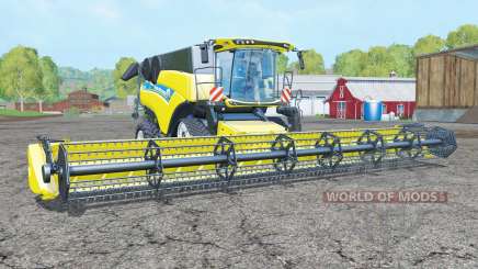 New Holland CR10.90 titanium yellow para Farming Simulator 2015