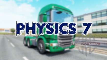 Physics 7 para Euro Truck Simulator 2