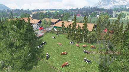 Allgauer Moor para Farming Simulator 2015