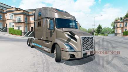 Volvo VNL 860 Globetrotter cab 2019 para American Truck Simulator