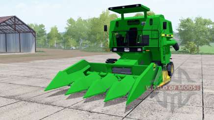 SLC 6200 green para Farming Simulator 2017