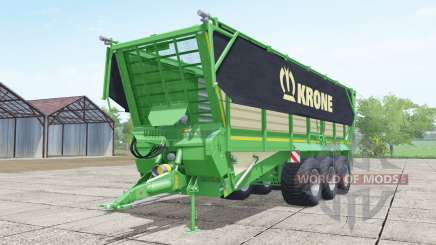 Krone TX 560 D lime green para Farming Simulator 2017