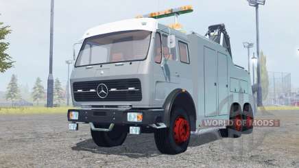Mercedes-Benz NG 1632 tow truck para Farming Simulator 2013