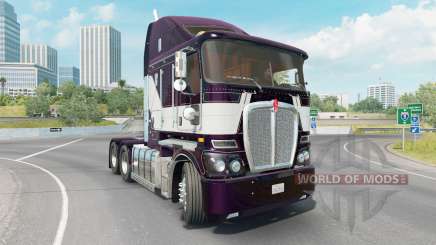 Kenworth K200 dark purple para American Truck Simulator