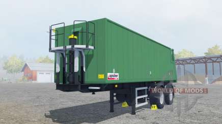 Kroger Agroliner SMK 34 green cyan para Farming Simulator 2013