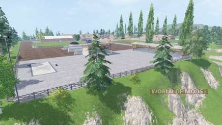 Volksholm v3.1 para Farming Simulator 2015