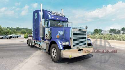 Freightliner Classic XL moderate blue para American Truck Simulator