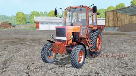 MTZ 82 Bielorrússia adicionar rodas para Farming Simulator 2015