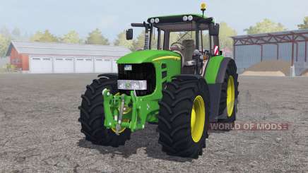 A John Deere 7530 Premium ɠreen para Farming Simulator 2013