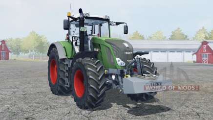 Fendt 828 Vario with weight para Farming Simulator 2013