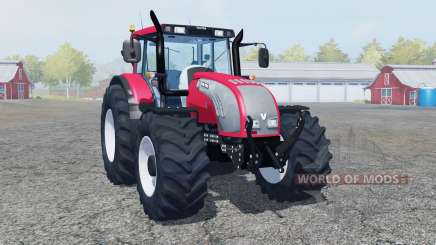 Valtra T182 bright red color para Farming Simulator 2013