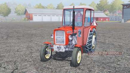 Ursus C-330 vivid red para Farming Simulator 2013
