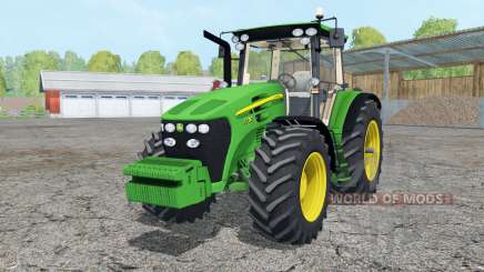 John Deere 7730 added wheels para Farming Simulator 2015