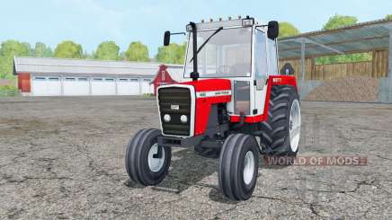Massey Ferguson 698 red and white para Farming Simulator 2015