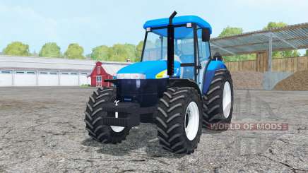New Holland TD 5050 cyan para Farming Simulator 2015
