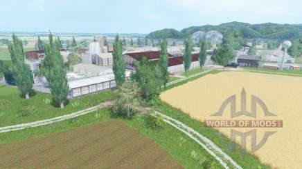 Agro Farma versão russa para Farming Simulator 2015