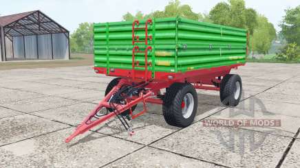 Pronar T653-2 lime green para Farming Simulator 2017