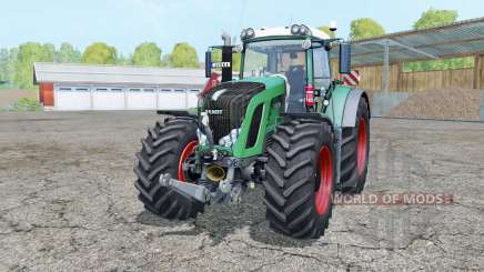 Fendt 936 Vario SCR added wheels para Farming Simulator 2015