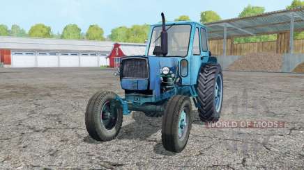 YUMZ-6L brilhante celestial cor azul para Farming Simulator 2015