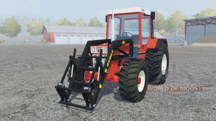 International 844 XL front loader para Farming Simulator 2013