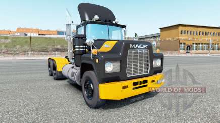 Mack R600 Day Cab 6x4 para Euro Truck Simulator 2