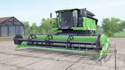 Deutz-Fahr 6095 HTS lime green para Farming Simulator 2017