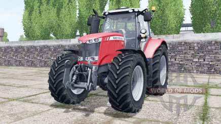 Massey Ferguson 7722 Michelin tires selectable para Farming Simulator 2017
