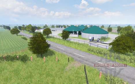 Rendsburg-Eckernforde para Farming Simulator 2013