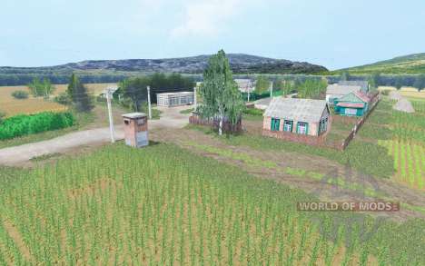 Campo de verão para Farming Simulator 2015