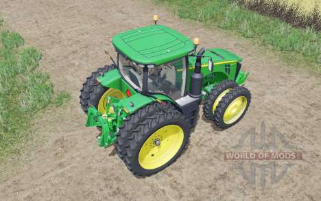John Deere 8R para Farming Simulator 2017