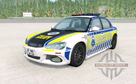 Hirochi Sunburst Australian Police para BeamNG Drive