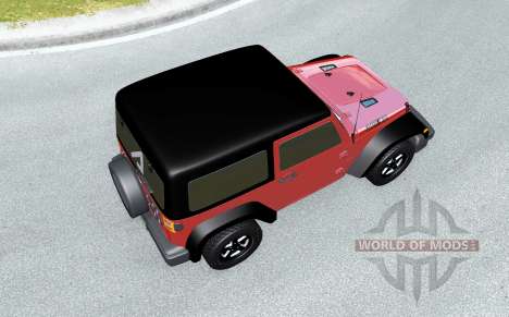 Jeep Wrangler para BeamNG Drive