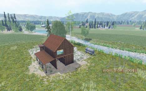 Wilhelms Talkessel para Farming Simulator 2015