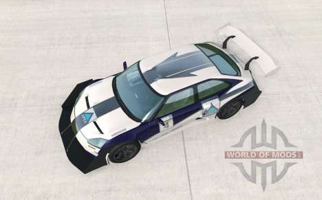 Hirochi SBR4 GT Widebody para BeamNG Drive