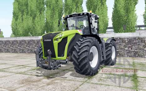 Claas Xerion 4000 Trac VC para Farming Simulator 2017