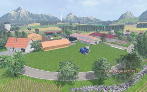 Lindenau para Farming Simulator 2015