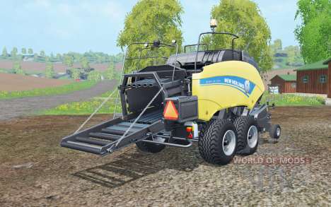 New Holland BigBaler 1290 para Farming Simulator 2015