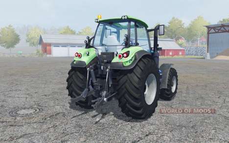 Deutz-Fahr Agrotron 6190 TTV para Farming Simulator 2013