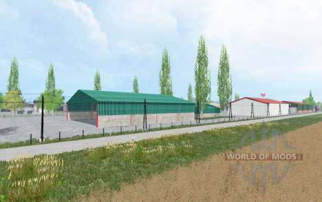 Kernstadt para Farming Simulator 2015