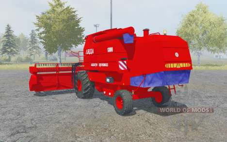 Lida-1300 para Farming Simulator 2013