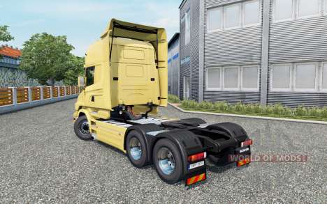 Scania T580 para Euro Truck Simulator 2