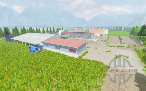Southern Germany para Farming Simulator 2013