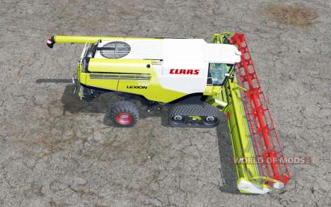 Claas Lexion 780 para Farming Simulator 2015