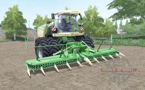 Krone BiG X para Farming Simulator 2017